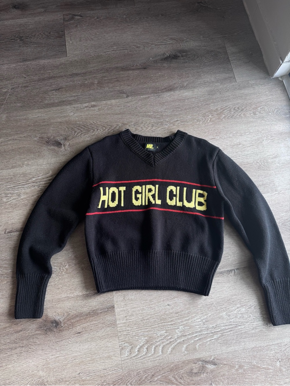 Melody Ehsani x Megan Thee Stallion Hot Girl Club Sweater S